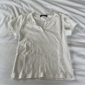 NWOT white brandy Melville tee